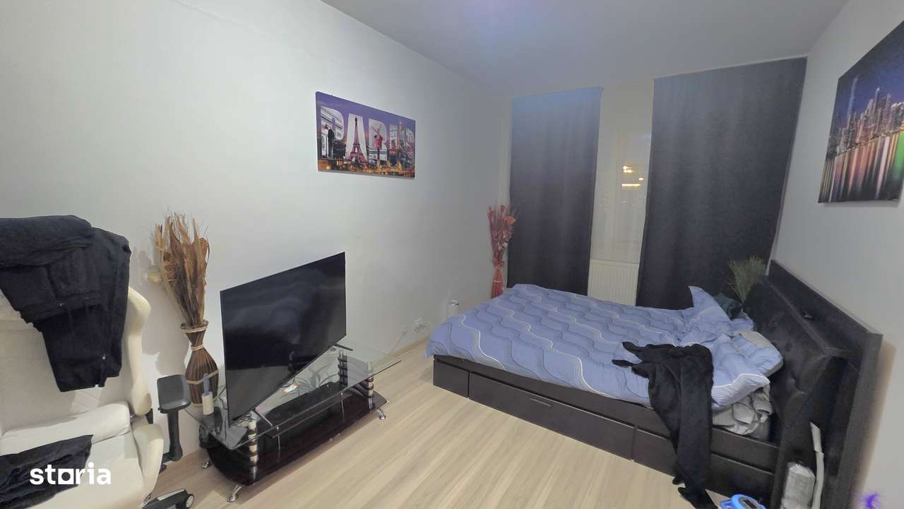 Apartament 1 camera Vișoianu 37 mp/Loc de parcare inclus - Imagine principală: 5/8