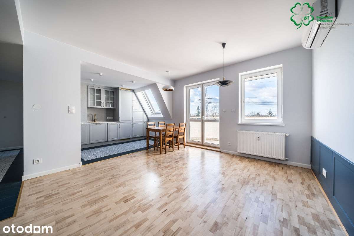 Sołacz, 2 pokojowe, taras, klimatyzacja, akurat po remoncie, sprzedam-6