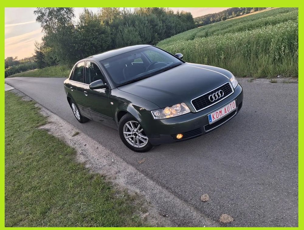 Audi A4 B6 (2000-2004) 2001