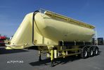 Spitzer 39.000 L / SILOS / REMORCĂ DE CIMENT PENTRU MATERIALE VRAC / AN 2007 / GREUTATE: 4700 KG / - 2