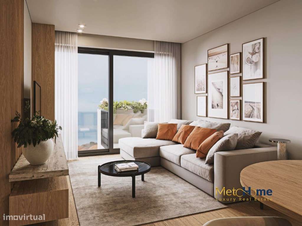 Apartamento T1 NOVO em Areosa, Porto - Grande imagem: 4/12