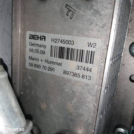 Carcasa filtru ulei+Racitor ulei Opel Astra J 1.7 CDTI 2008 | 897385813 | 5989070291 | 6740273586 - 5