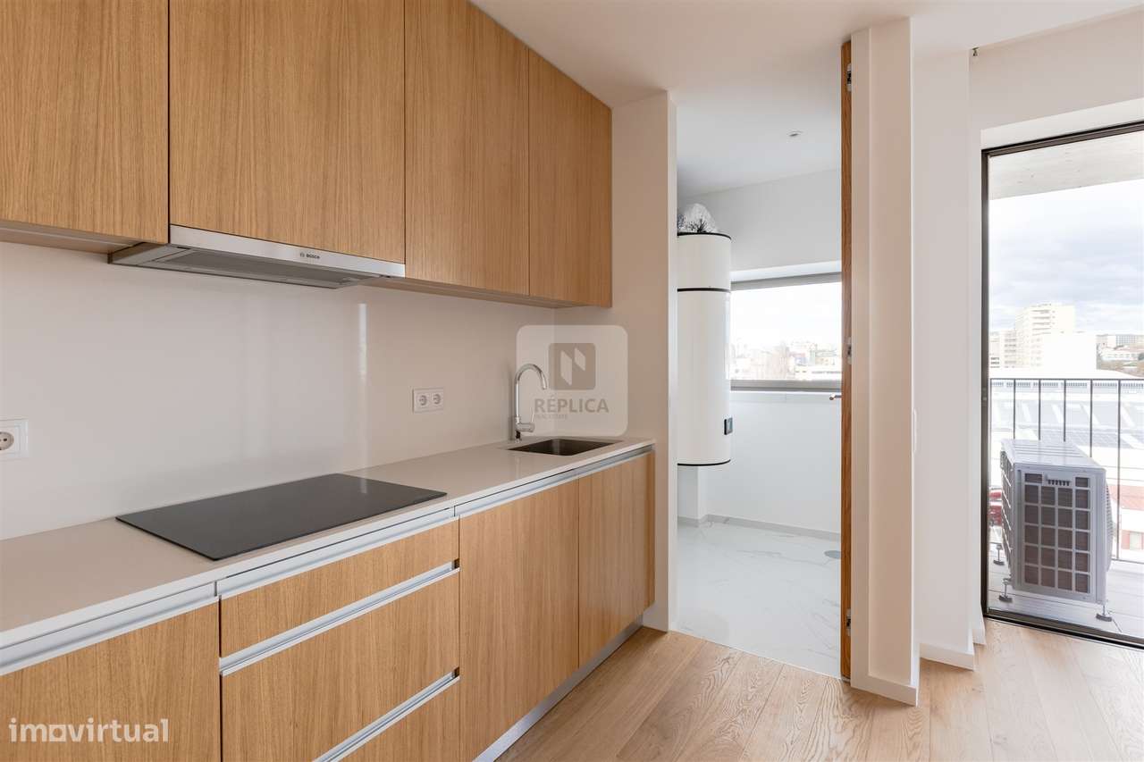 T2 Matosinhos Sul | T2 Varanda e Garagem | T2 perto Praia Porto-3