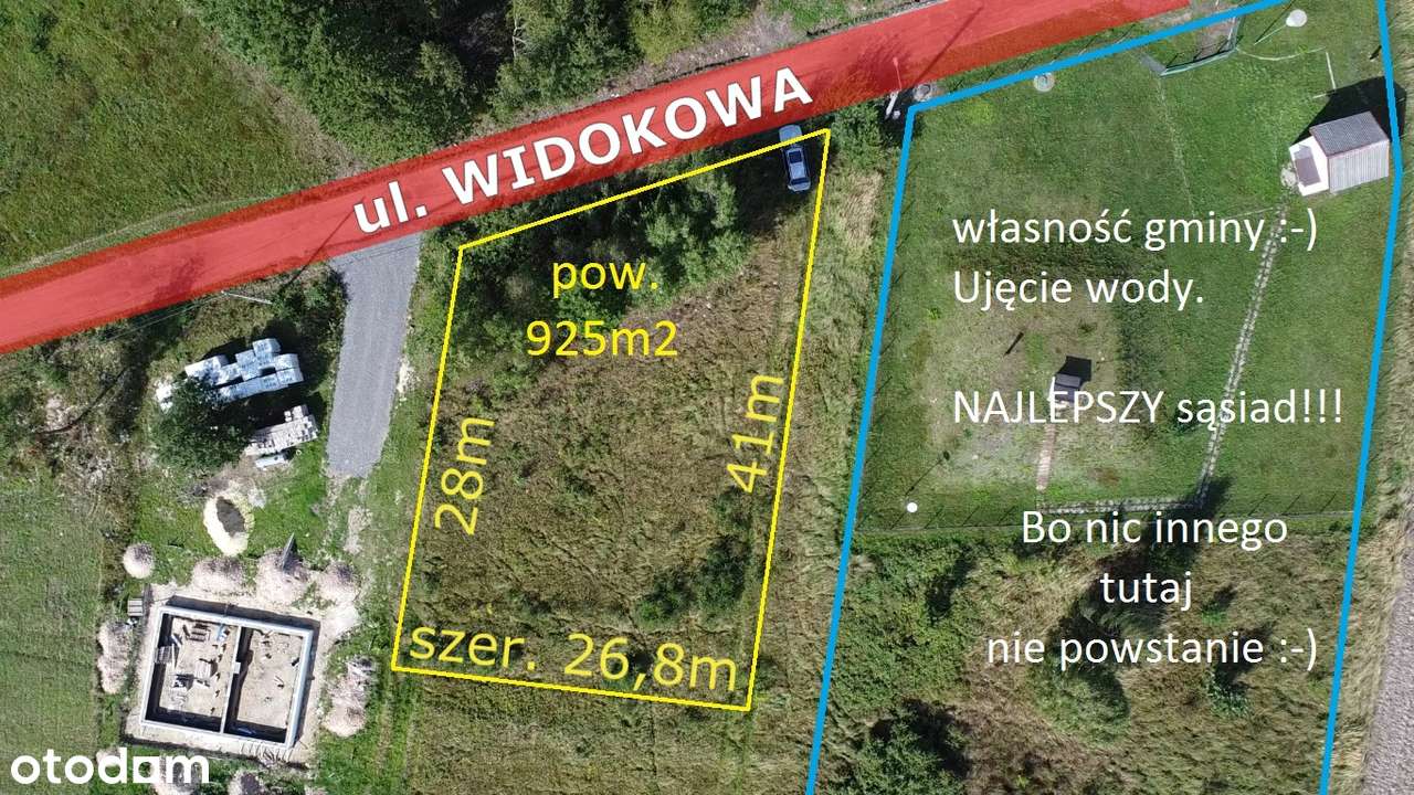 WIDOKOWA południowa na Świętokrzyskie Góry Mocy Grzymałków-5