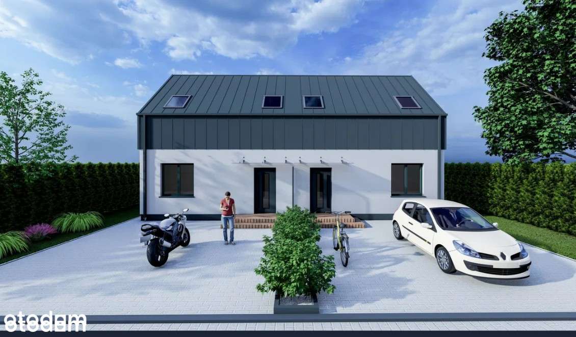 Sprzedam DOM w cenie Mieszkania Deweloperski z Prywatnym Ogrodem !-3