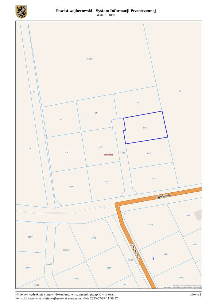 Działka pod zabudowę mieszkaniową w malowniczej lokalizacji-7