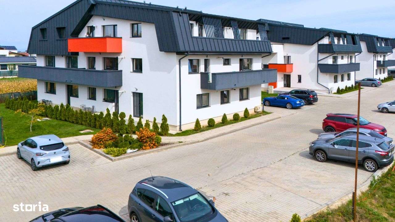 Apartament 2 camere gradina 33 m2 Coder Residence 3-9