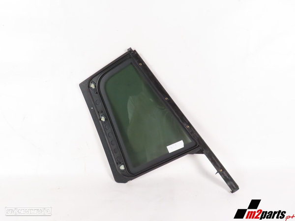 Vidro fixo porta Escurecido Esquerdo/Trás Seminovo/ Original BMW 2 Gran Tourer (... - 2