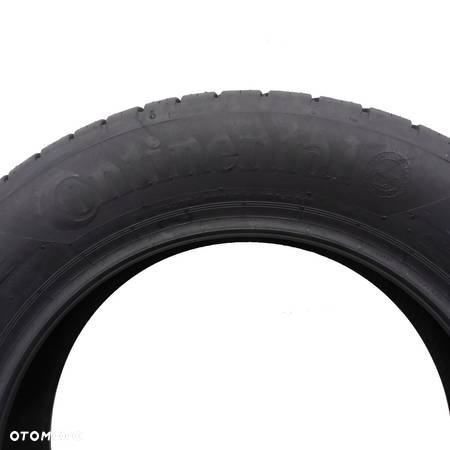 1 x CONTINENTAL 195/60 R16 - Lato - ContiEcoContact 5 - 93V - XL - Jak nowa! - 3