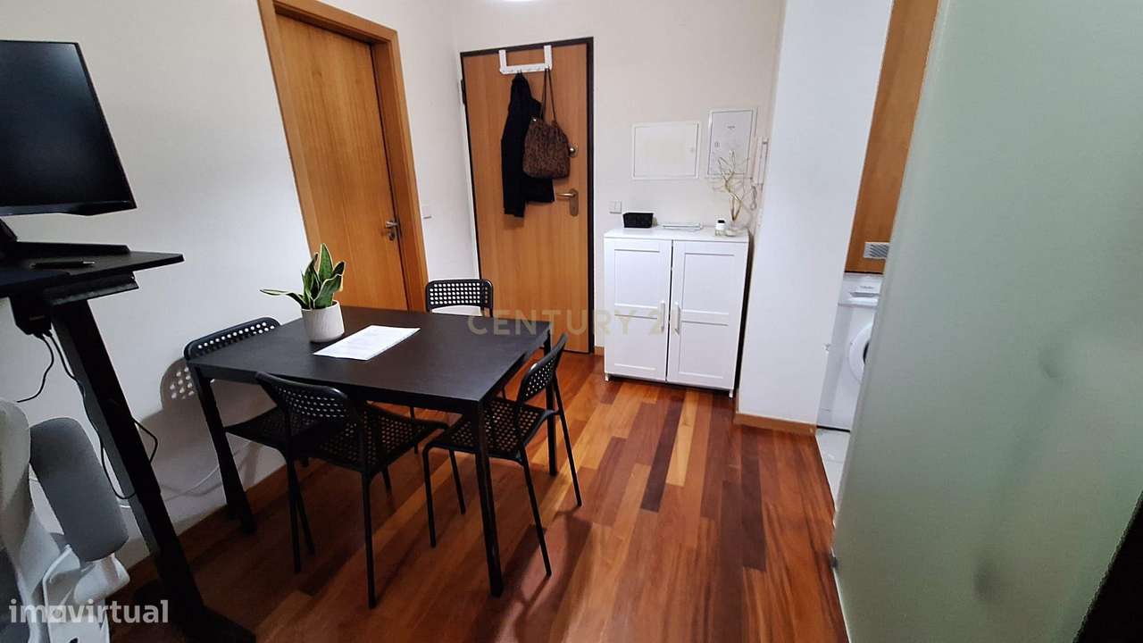 Moderno T1 em Gualtar, Braga - Pronto a Habitar - Grande imagem: 2/8