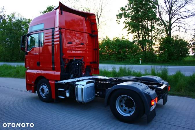 MAN TGX 18.460 KABINA XXL STANDARD RETARDER KLIMA POSTOJOWA - 7