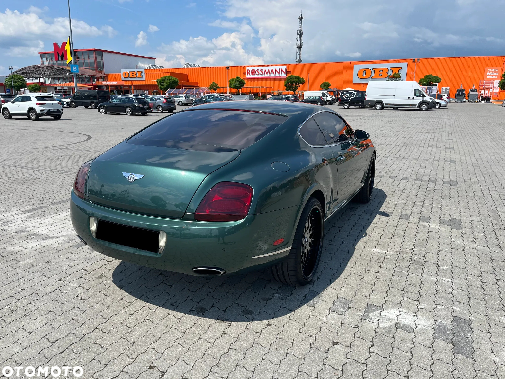 Bentley Continental GT Standard - 27