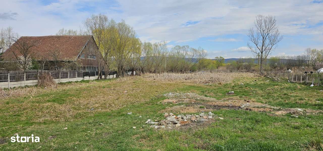 Teren Rotbav str. Ștefan cel Mare – 3668 mp, intravilan - Imagine principală: 4/7