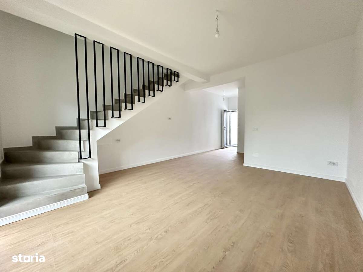 Finalizata! Casa 3 camere D 2 bai 86mp zona Bucium Visan-9