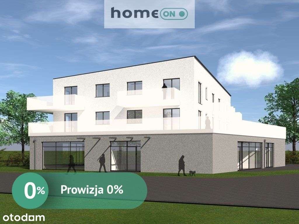 Budynek mieszkalno- usługowy w trakcie budowy!
