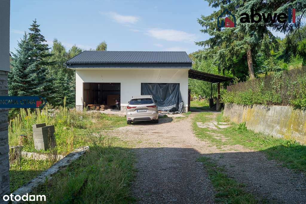 Dom po generalnym remoncie w Lanckoronie! - Pełny obrazek: 4/17