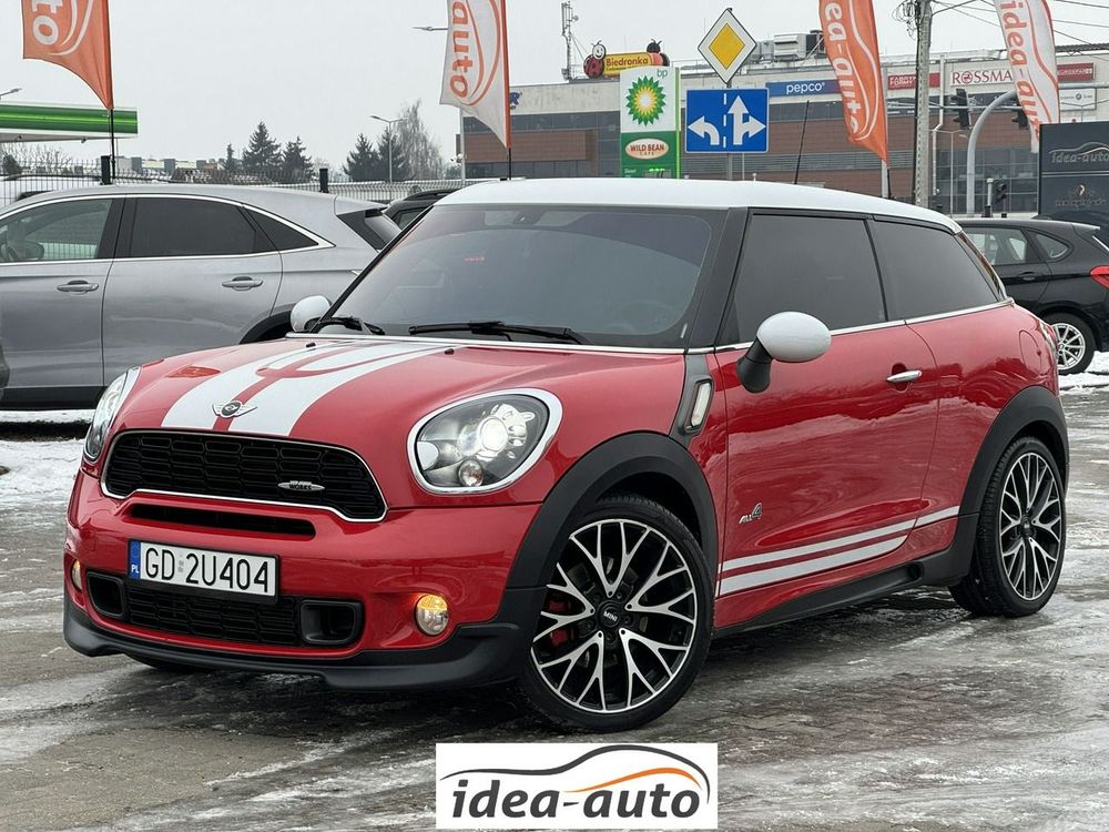 Mini Paceman 2013