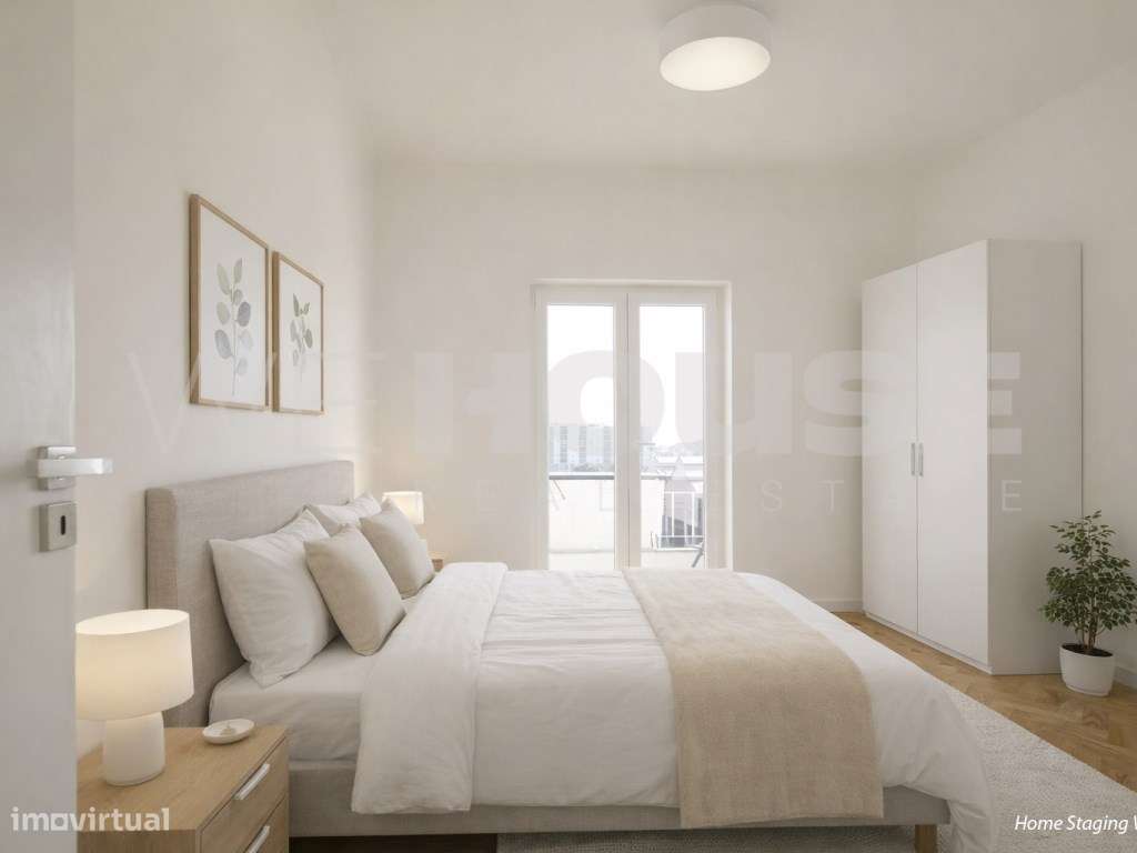 T2 Renovado no Centro do Barreiro | Luminoso | A 20 min de Lisboa - Grande imagem: 4/31