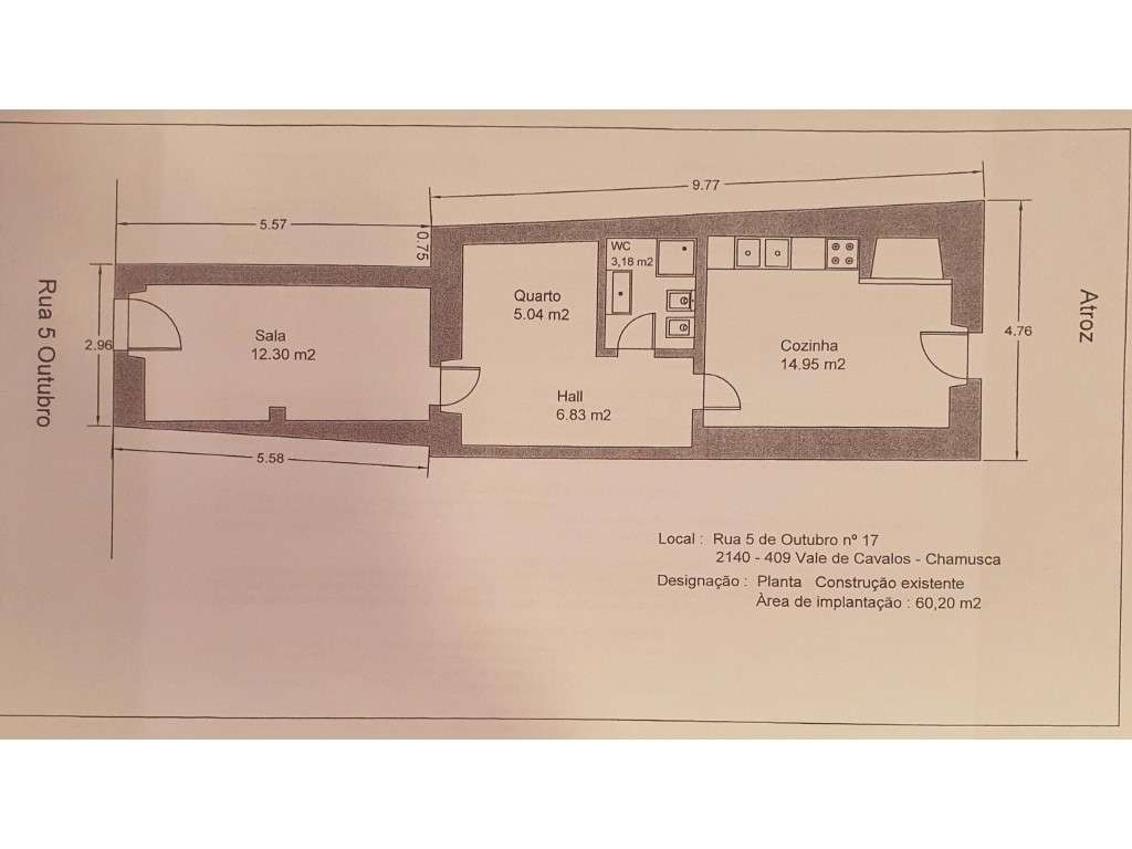 Moradia para recuperação na Chamusca-6