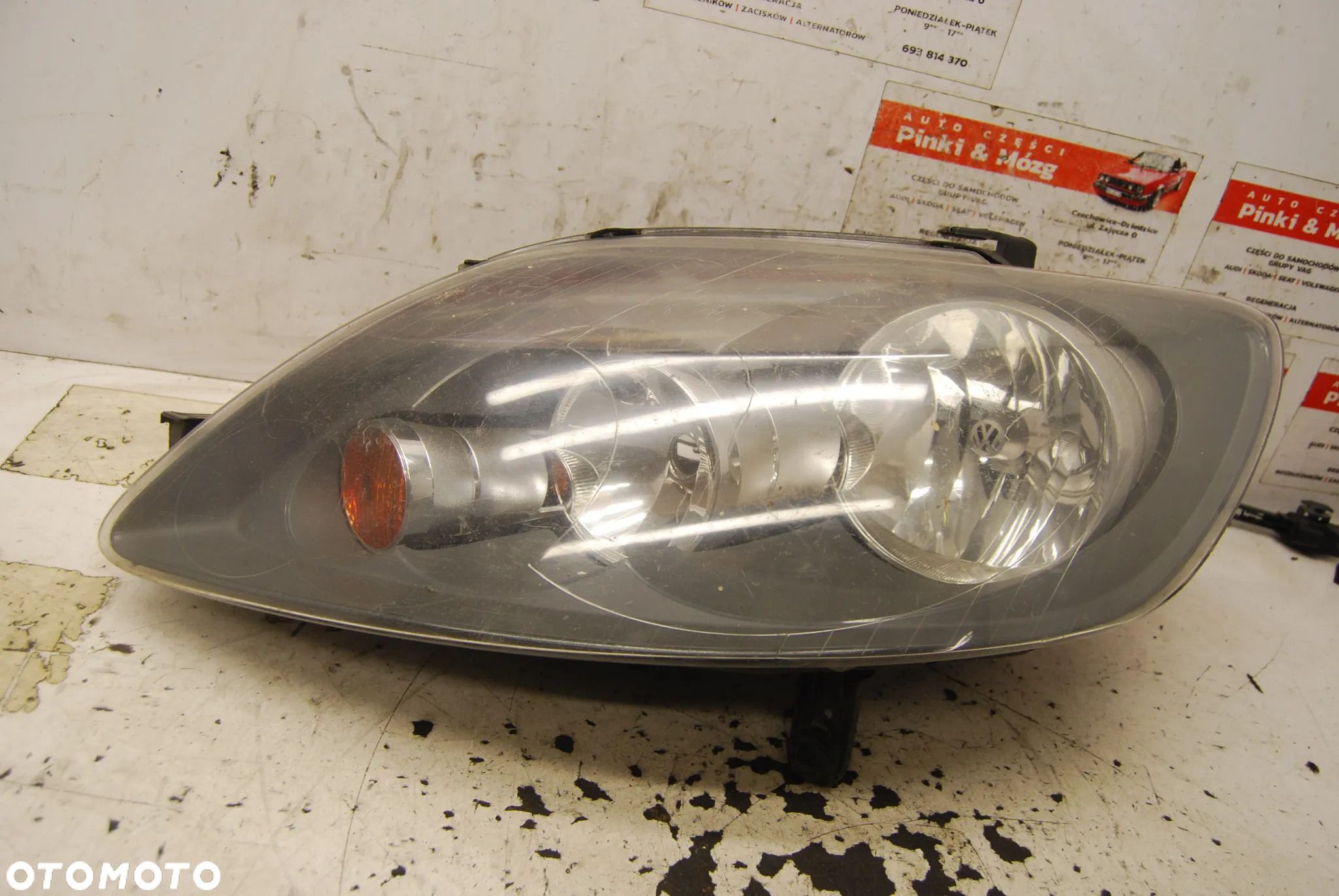 LAMPA LEWY PRZÓD PRZEDNIA LEWA VW GOLF V PLUS 5M1941005D - 2