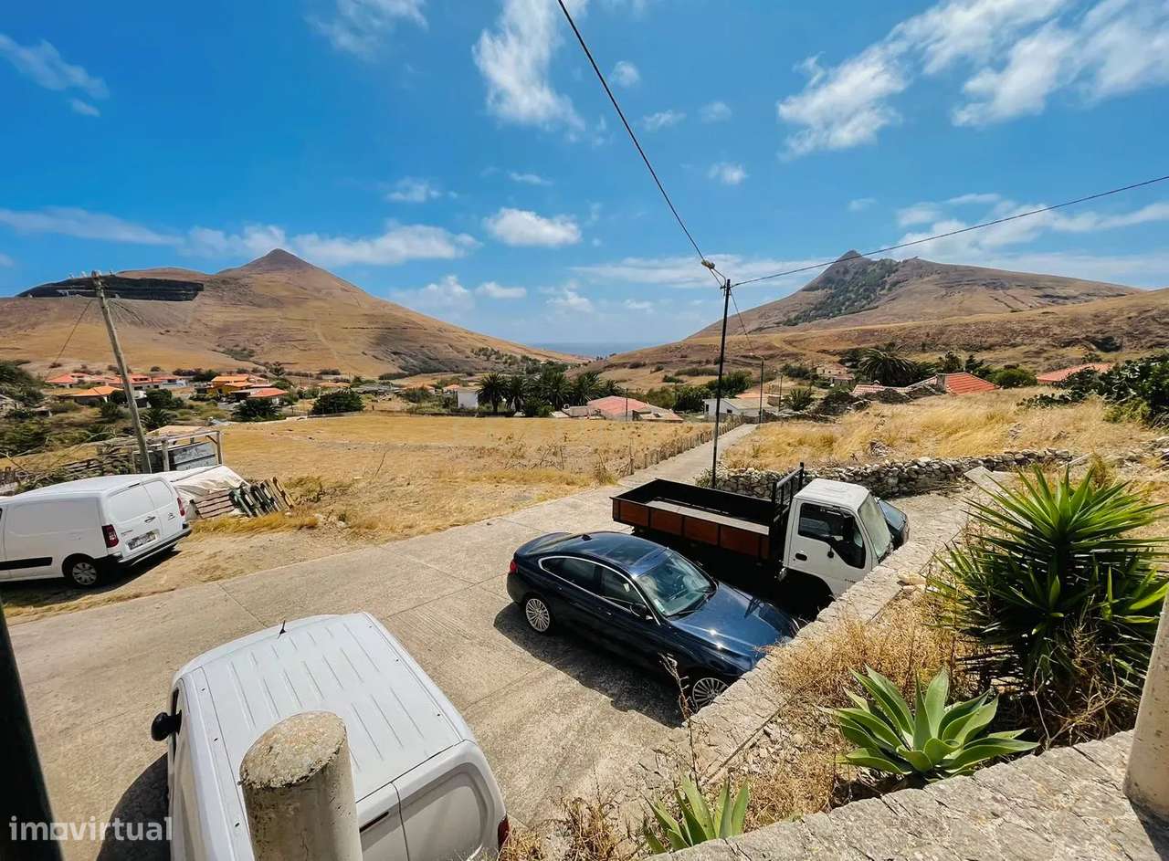 Casa para recuperar no Porto Santo com Vista Mar Panorâmica-15