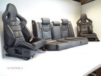 FOTELE RECARO MOTOSPORT KOMPLET AUDI RS4 A4 B7 - 1