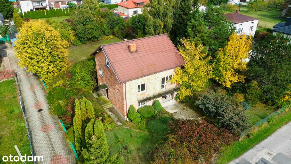 Dom 5 minut do Pkp. ok 2000m2 działka - Pełny obrazek: 1/20