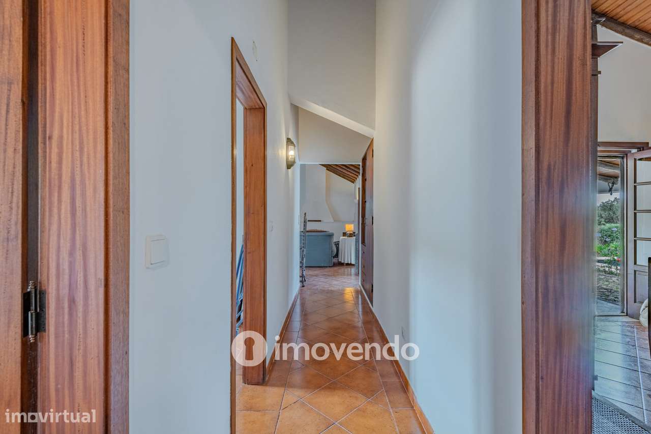 Monte Alentejano T3 com Piscina, 3 Hectares de Privacidade e Paisagem-27