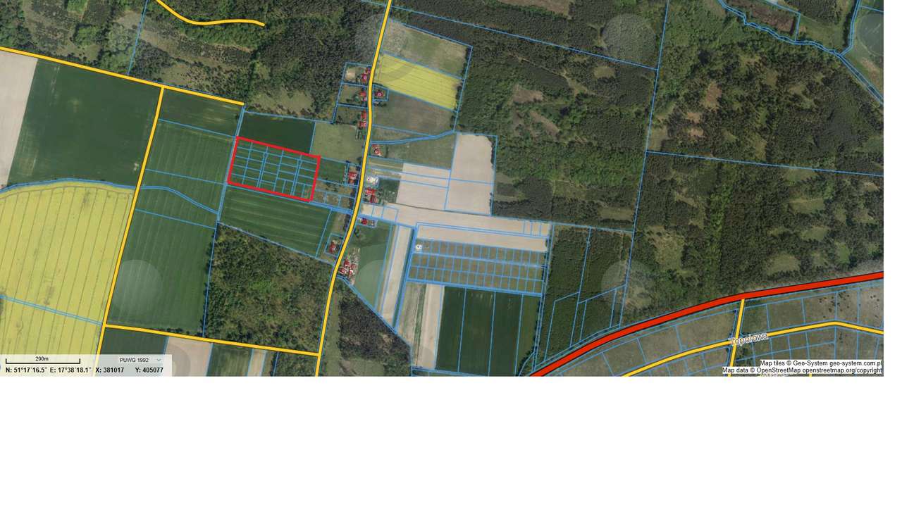 Stradomia działki MPZP blisko lasu jeziora Szybki dojazd do Wrocławia-1