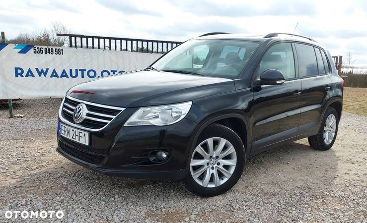 Volkswagen Tiguan 1.4 TSI 4Mot Sport&Style - 1