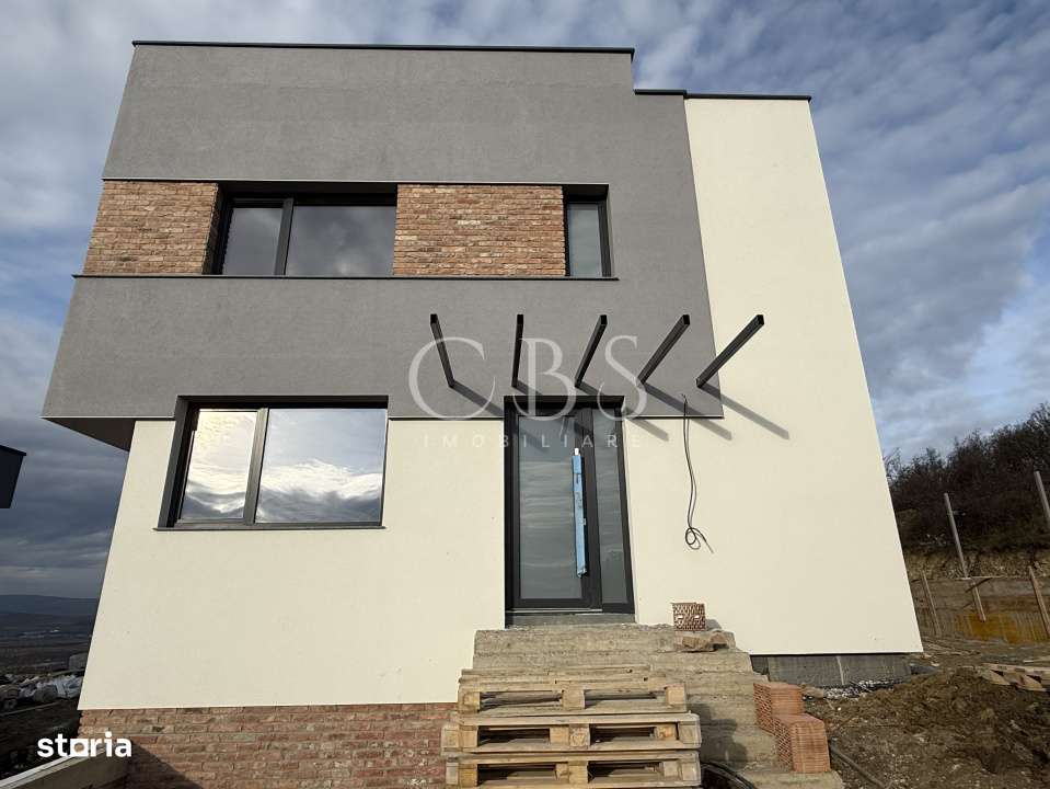 Casa individuala premium de vanzare cu view deosebit in Dezmir 214mp s - Imagine principală: 4/19