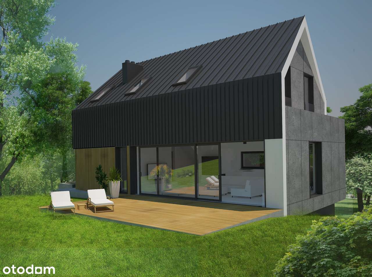 Działka z pozwoleniem na budowę domu jednorodzinnego - Pełny obrazek: 5/11