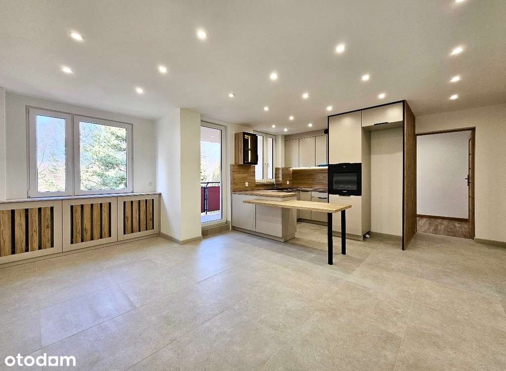 Nowoczesne,wyremontowane mieszkanie 70m2/2 balkony-0