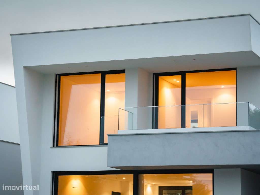 Moradia T4 nova com piscina com vista do Castelo de Óbidos - Grande imagem: 4/41