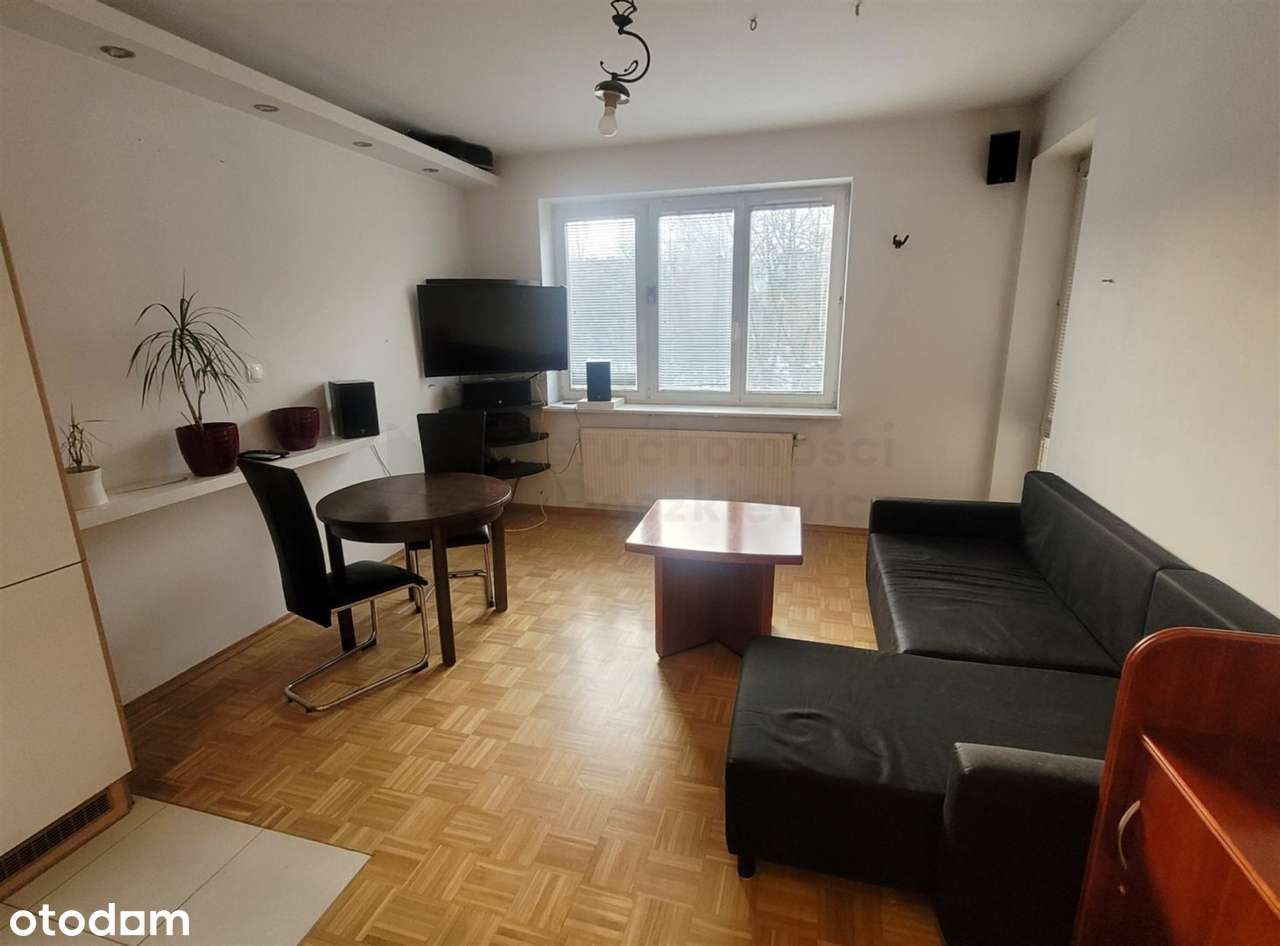 SADYBA | ciche - PRZY PARKU |  duży balkon | 2002r. | PEŁNA WŁASNOŚĆ-0