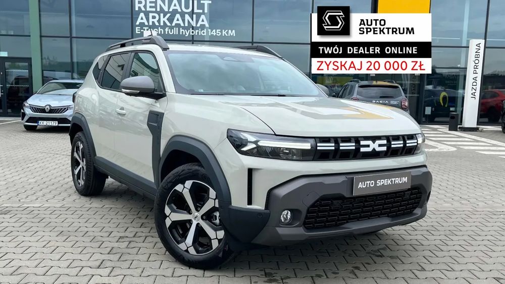 Dacia Duster F5 (2024-) 1.8 Full Hybrid 155 Journey MMT 2026