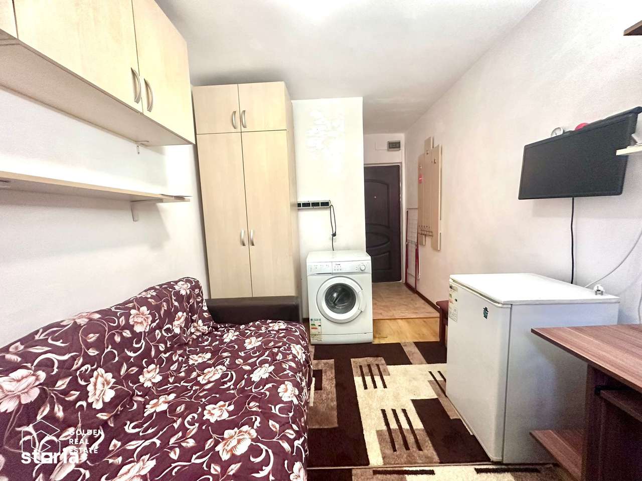 Garsoniera Fortuna, mobilata si utilata, etaj 3 - Imagine principală: 2/5