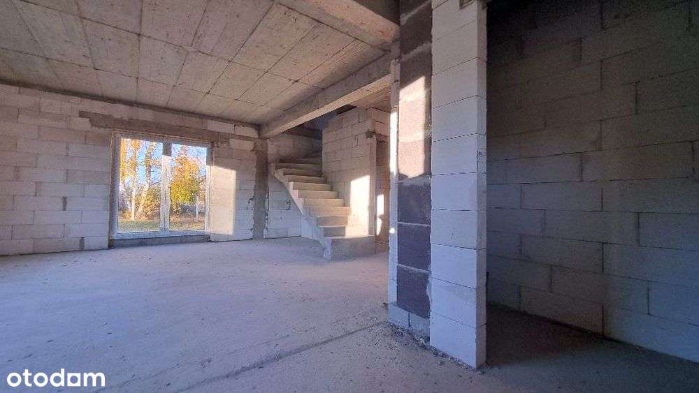 Dom z garażem 138 m2 SSZ z ociepleniem, działka 1200 m2 w Kuźniakach - Pełny obrazek: 5/12