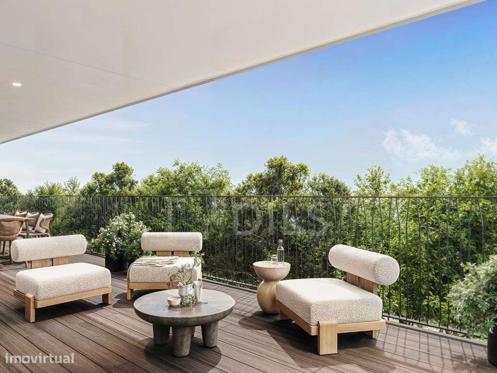 Apartamento T2 com varanda em novo empreendimento em Marvila - Grande imagem: 4/66