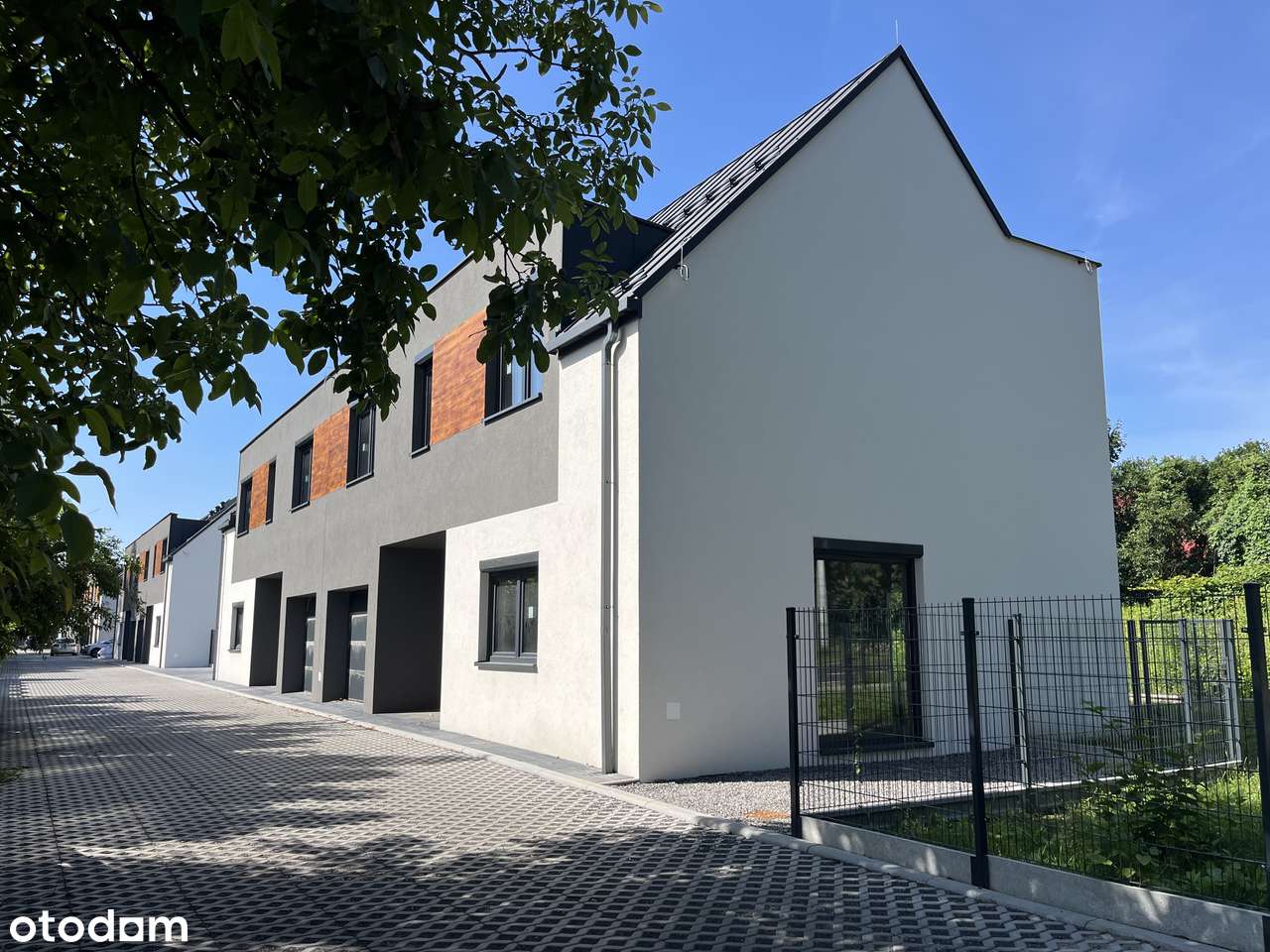 NOWY DOM 145m² • Kameralne osiedle bliźniaków • Ruda Śl. Bielszowice