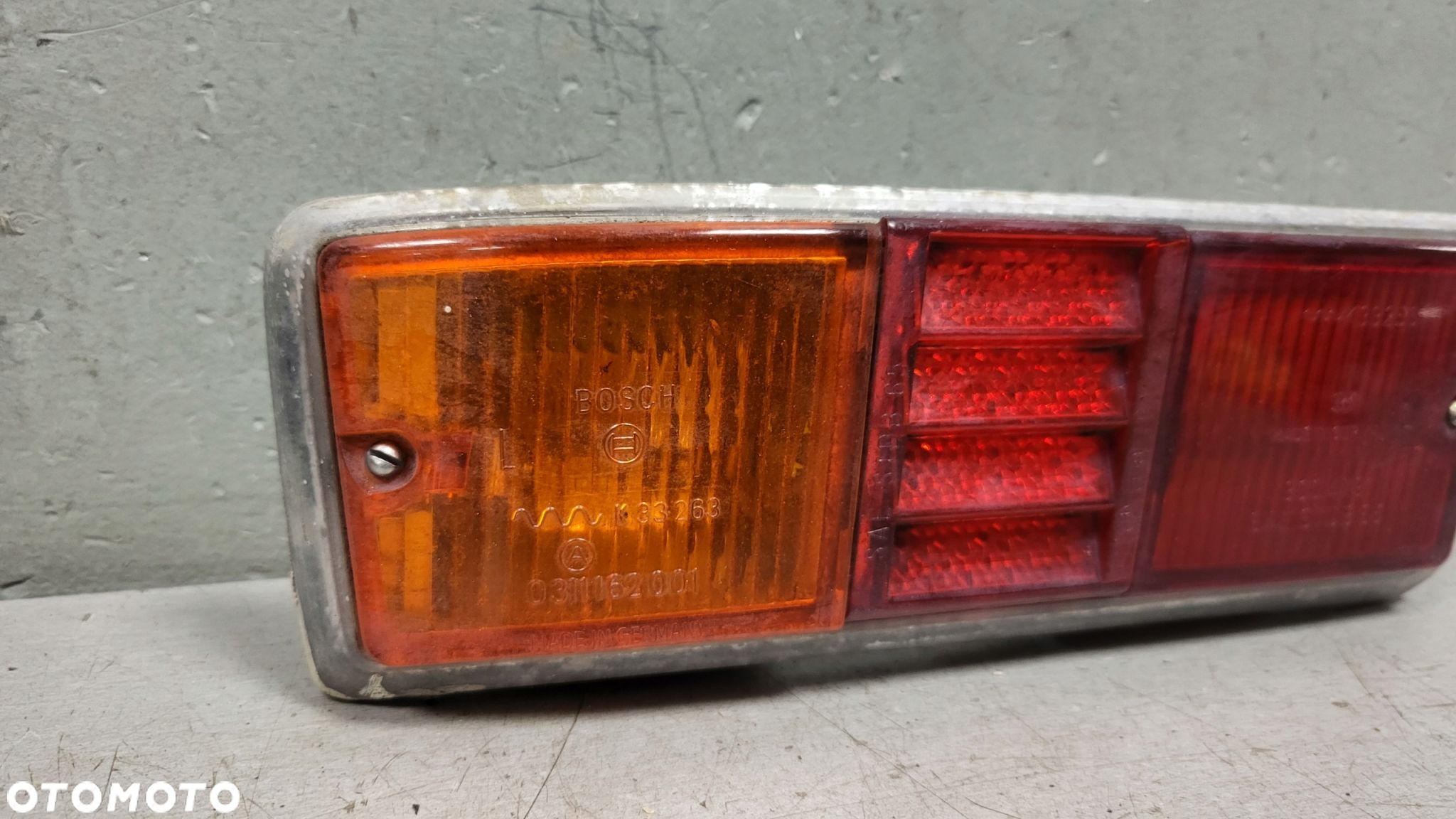 Lampa Lewy Tył Bosch Opel Kadett B Coupe - 3