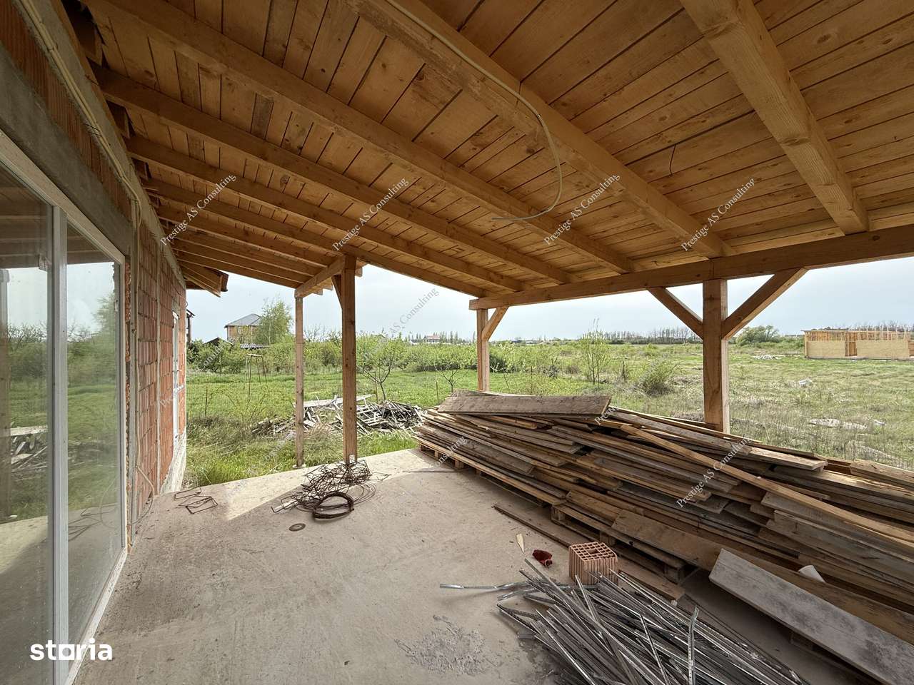 Casa la rosu dispusa pe Parter | 740 Teren | Sag - Imagine principală: 5/18