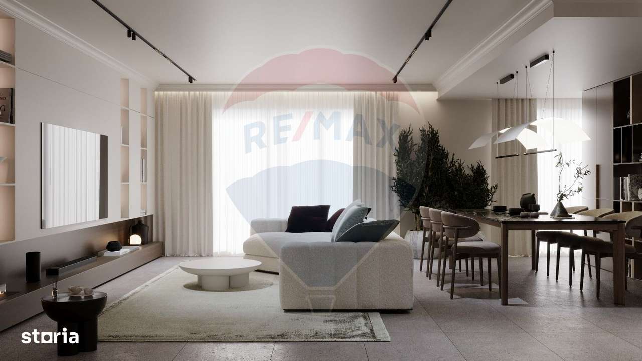 Penthouse | 4 camere | Terasa | de vânzare în zona Morarilor - Imagine principală: 2/20