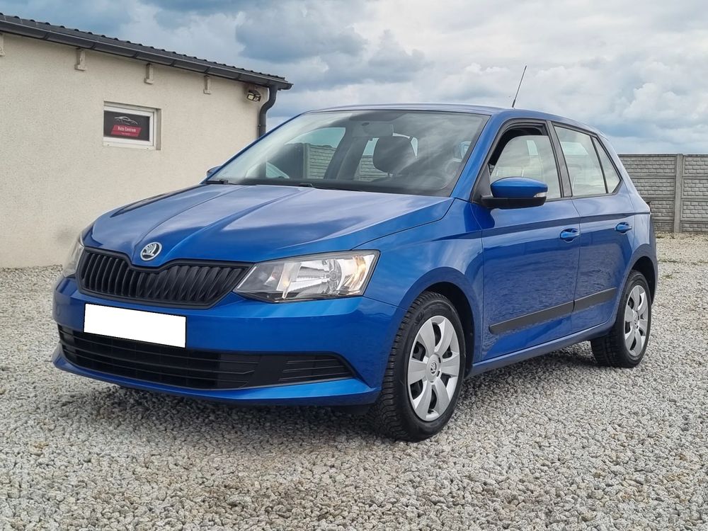 Skoda Fabia III 2015