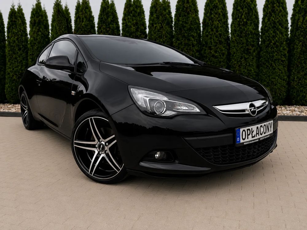 Opel Astra J (2009-2019) 1.4 Turbo 2012