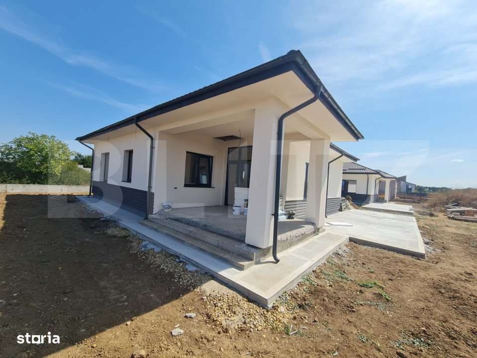 Casa 109 mp + CURTE 500 MP,  in Petresti/Corbeanca-18