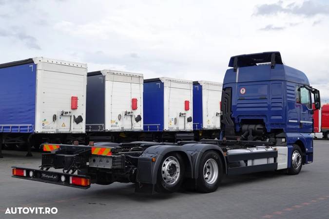 MAN TGX 26.500 / BDF / 6x2 / AER CONDIȚIONAT PARCARE / 2017 / - 8