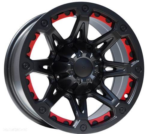 849 BR NOWE FELGI 16 6x139,7 OFFROAD TOYOTA ET-12 - 1