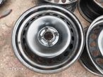 felgi stalowe 15" NISSAN NOTE MICRA K13 ZOE CLIO IV DACIA LODGY LOGAN SANDERO - 2