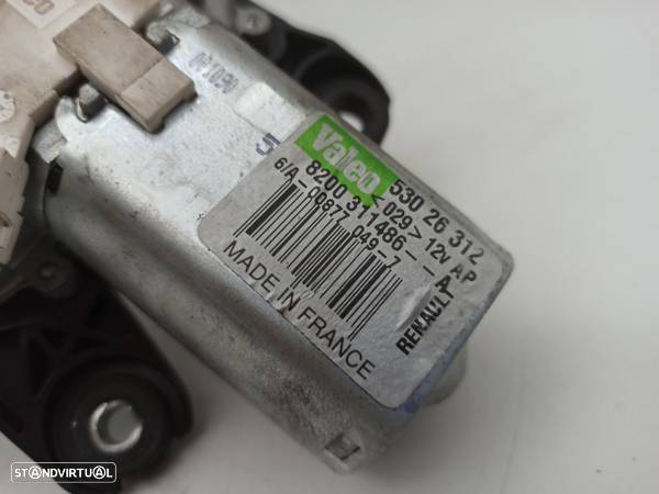 Motor Limpa Vidros Mala Renault Clio Iii (Br0/1, Cr0/1) - 4